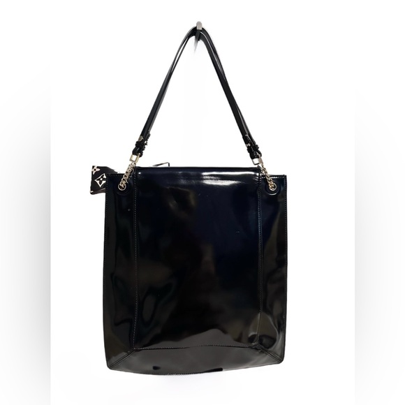 JASON WU ~ Black patent leather Authenticated luxury handbag with gold hardware - Picture 10 of 12